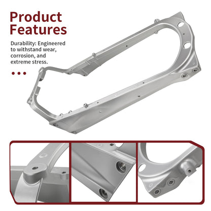 Aluminum Sub Frame with Bolts for Yamaha Raptor 700 700R (2006–2024)