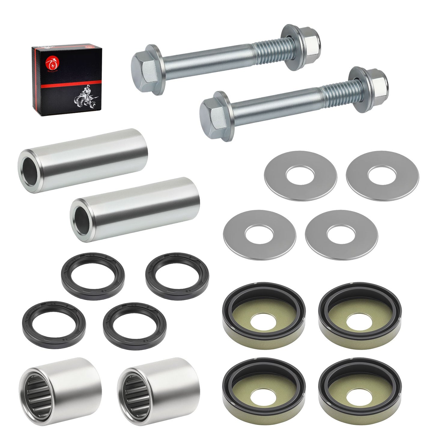 A-Arm Bushing Bolt for Kawasaki KFX400 (2003–2006) & Arctic Cat 400 DVX (2004–2008)