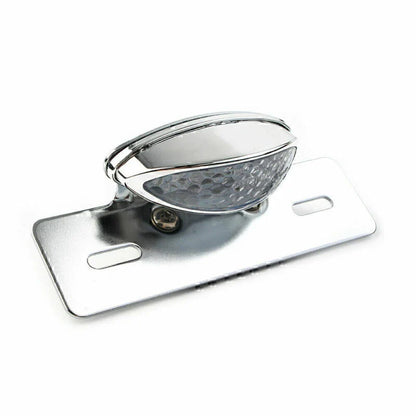 Rear Tail Light Chrome Bracket for Cafe Racer Motor