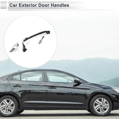 Front Left Door Handle for Hyundai Elantra (2011–2016) No. 82651-3X210