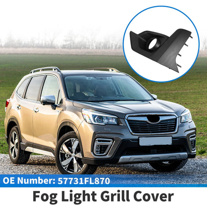 Front Left Fog Light Grill for Subaru Crosstrek (2021–2022) No. 57731FL870 ABS