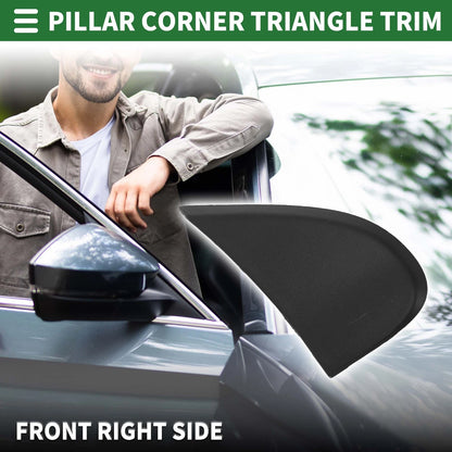 Front Right Side Pillar Corner Triangle Trim for Dodge Journey (2009–2020) No. 5178150AD
