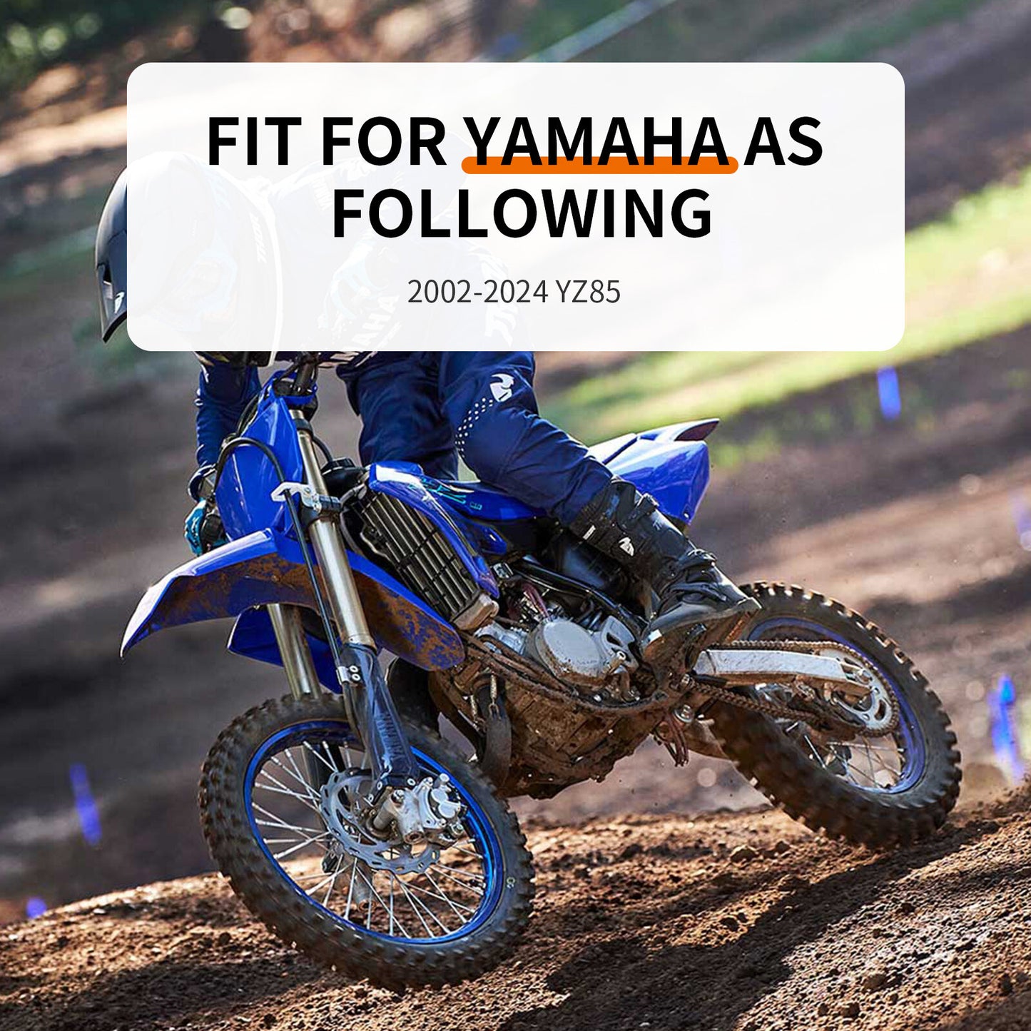 Air Filter Cage Guide & Bolt for Yamaha YZ85 (2002–2024)