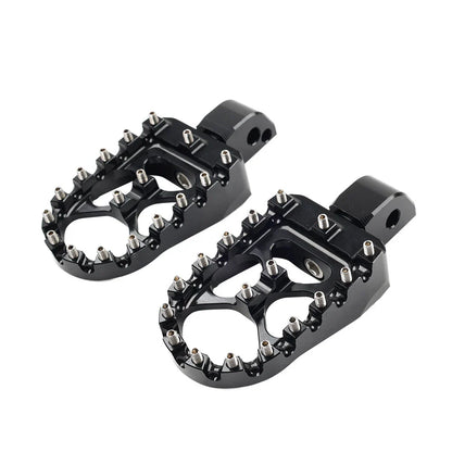 MX Style Rear Foot Pegs for Harley Softail Fat Bob Low Rider (2018-2023)