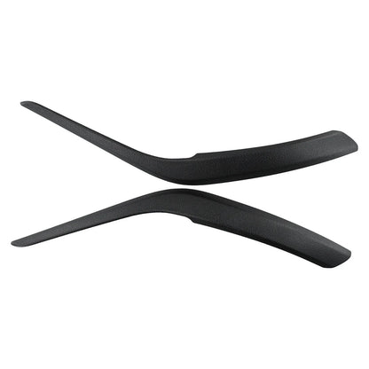 2 x Left & Right Inner Door Handle Pull Panel Trim Black for X1 E84 (2009–2016)
