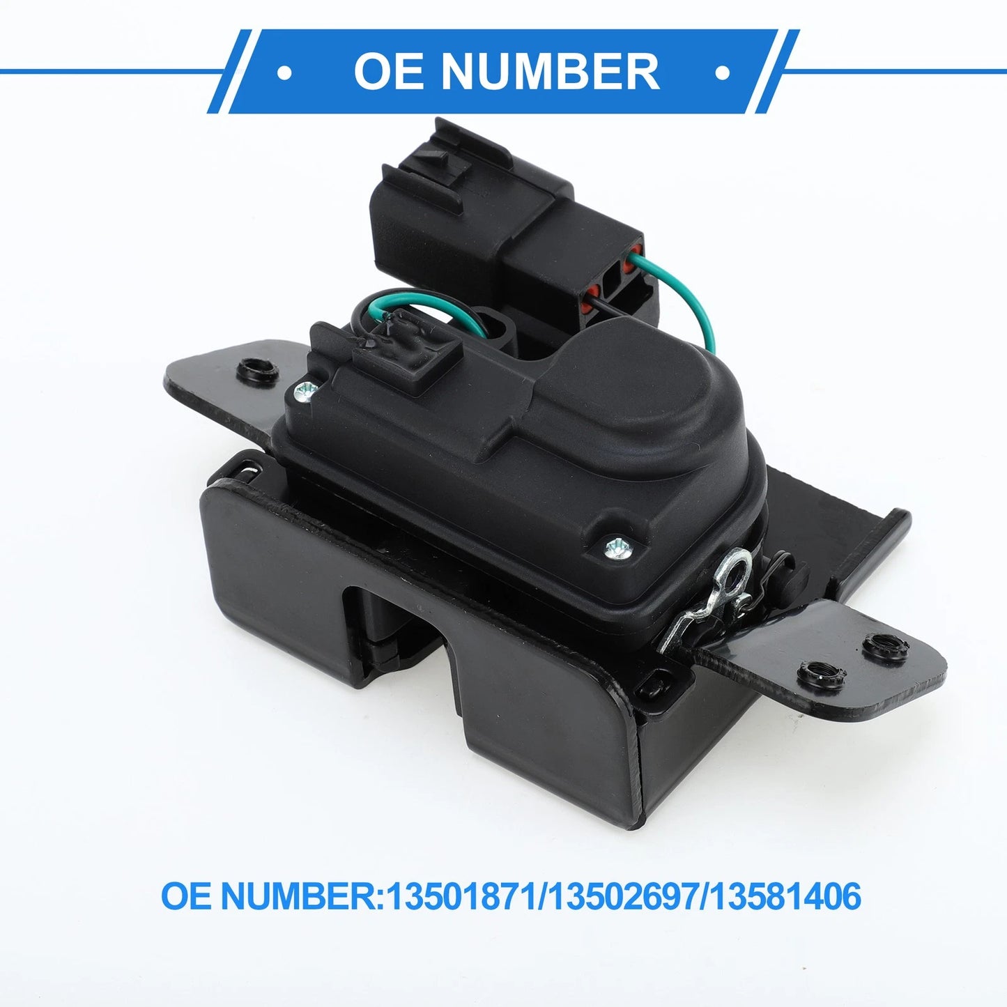 Rear Liftgate Door Lock Actuator for Chevrolet Tahoe (2007–2014) No.13501871