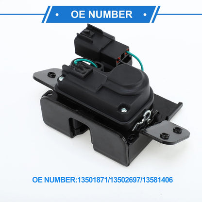 Rear Liftgate Door Lock Actuator for Chevrolet Tahoe (2007–2014) No.13501871