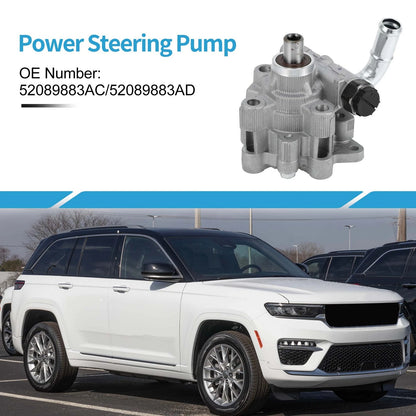 Power Steering Pump No. 52089883AC/52089883AD for Jeep Commander Grand Cherokee (2006–2010)