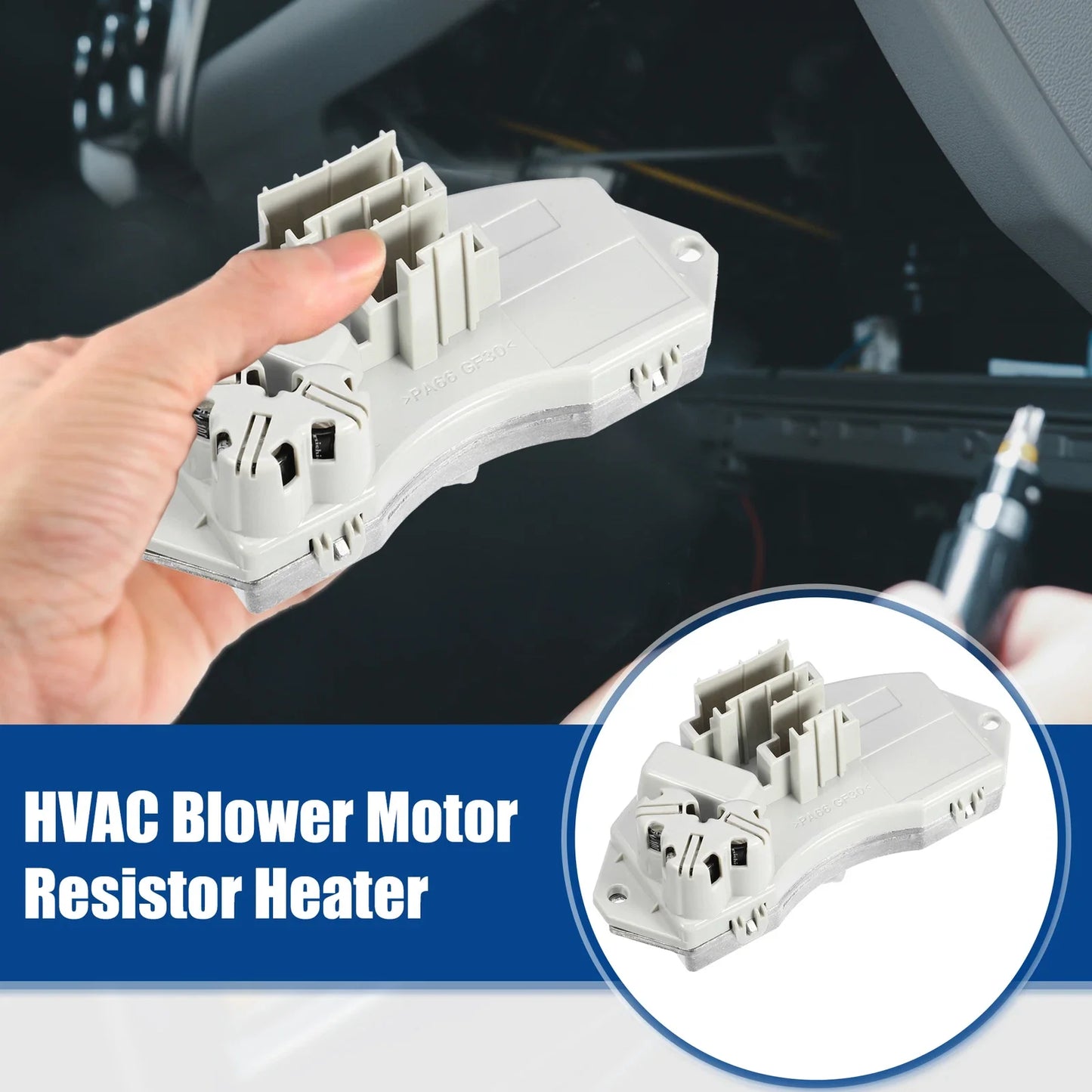 HVAC Blower Motor Resistor for BMW 330xi 325xi 330Ci 330i 325C