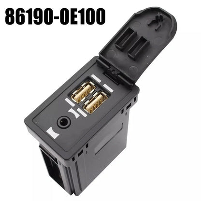 AUX Adapter Socket for Toyota & Lexus (2014–2018)