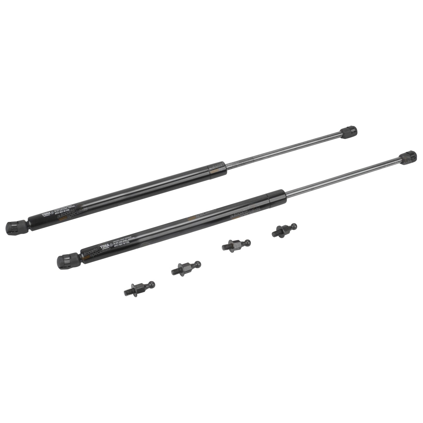 2 Rear Hatch Gas Struts for Excel X3 (1994–2000) Tailgate Supports