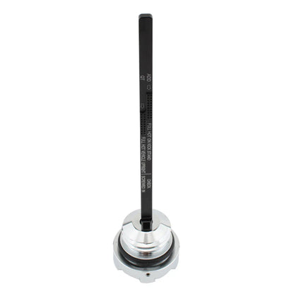 Chrome Engine Oil Dipstick for Harley Touring Road King Street Glide (2017-2022)