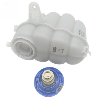 Engine Coolant Reservoir Overflow Tank with Cap for Audi A4 Quattro A5 (2017–2020)
