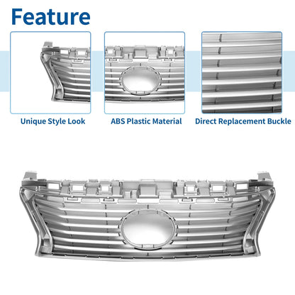 Front Upper Hood Bumper Grille for Lexus ES 350 (2013–2015) No. 5311133440