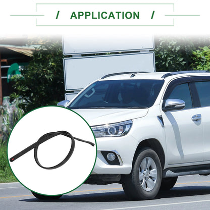 Left Side Roof Sealing Strip Sunroof Trim No.755520K011 for Toyota Hilux (2005–2015)