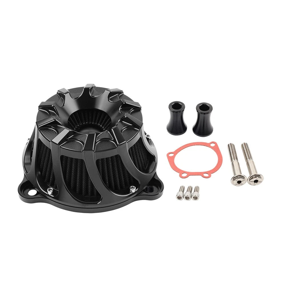 Air Cleaner Intake Filter for Harley Touring Road King Street Glide (2008–2016)