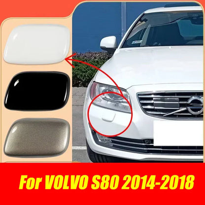 Front Bumper Headlight Washer Cover Cap for Volvo S80 (2014–2018)