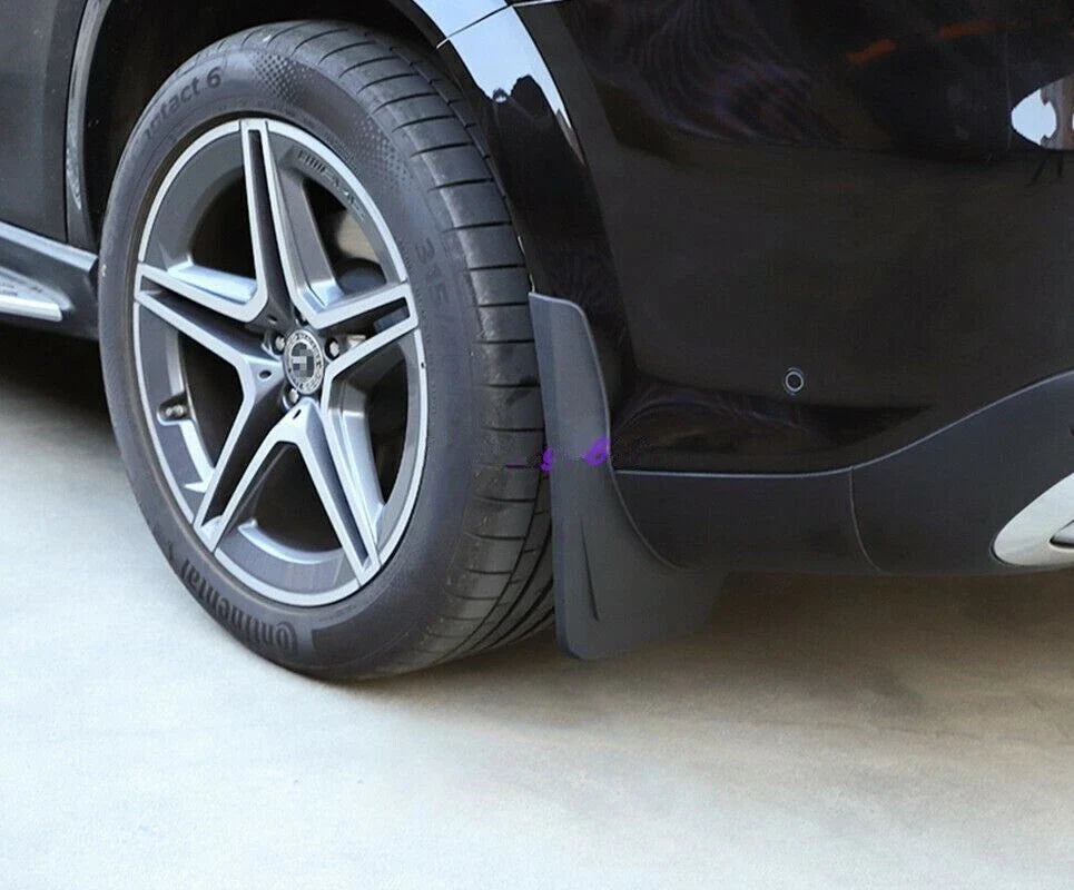 4Pcs / Splash Guards Mud Flaps for Mercedes Benz GLS63 GLS AMG (2020–2024)