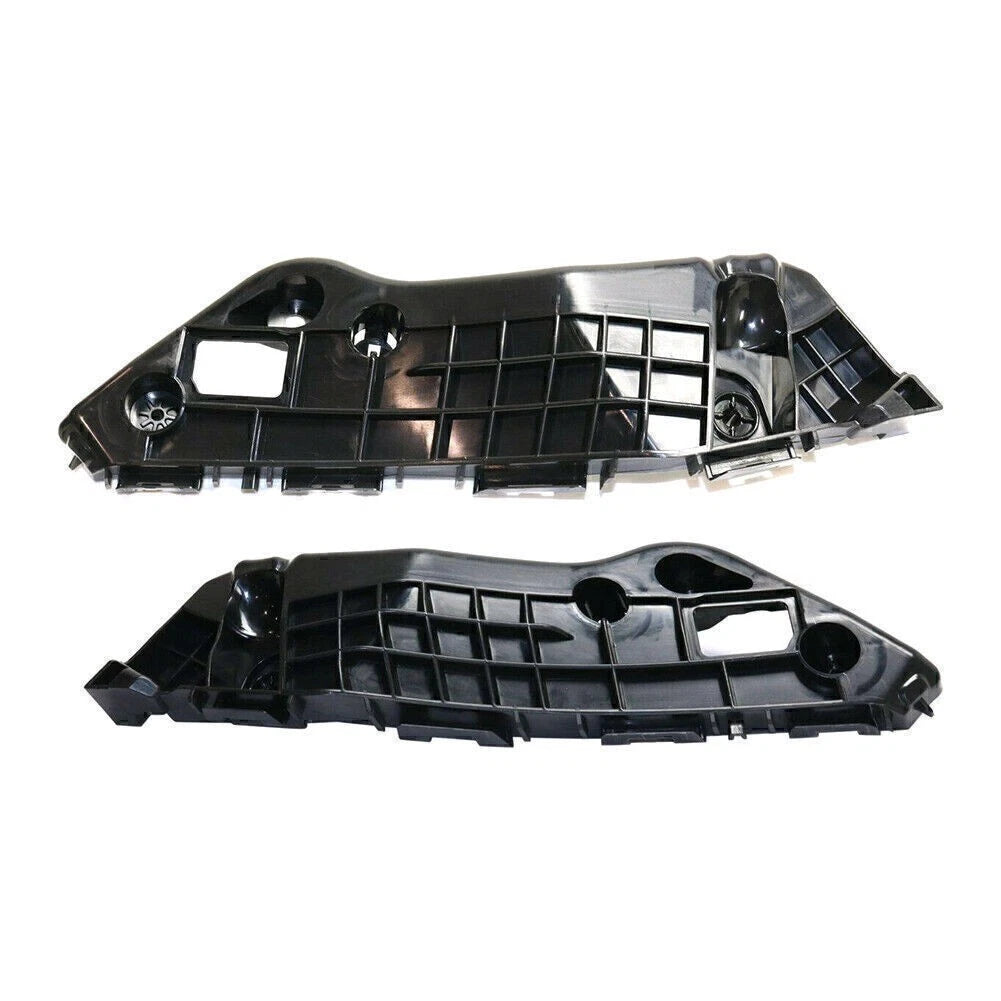 2X Carbon Fiber Rearview Mirror Anti-Scratch Strip Trim for Toyota Tundra (2014–2021)