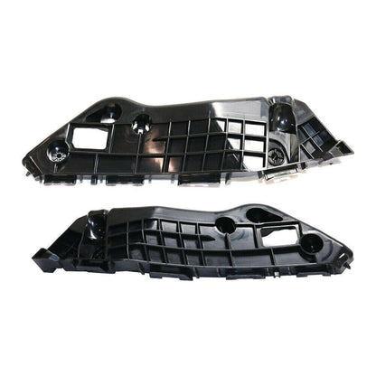 2X Carbon Fiber Rearview Mirror Anti-Scratch Strip Trim for Toyota Tundra (2014–2021)