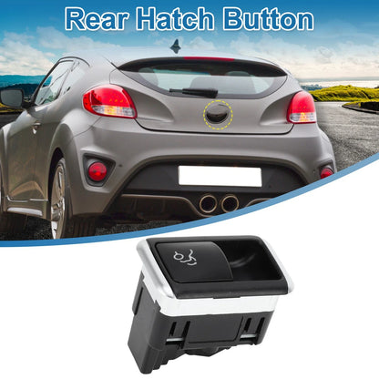 Trunk Release Switch for Mercedes-Benz C180 2013-2015 Black