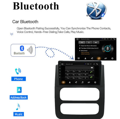 9'' Carplay Navigation for Dodge Ram 1500 2500 3500 (2002-2005)