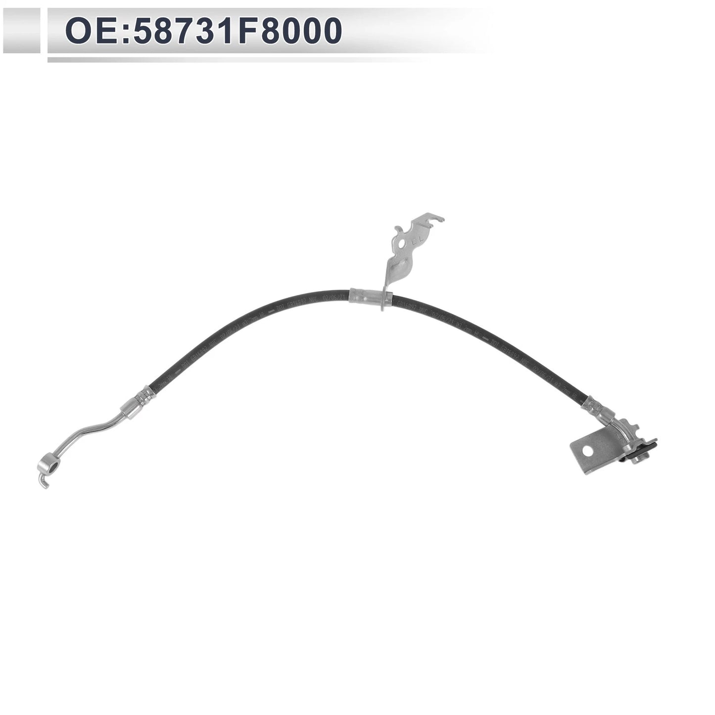 Brake Hydraulic Hose for Hyundai Elantra (2011–2016) No. 58731F8000