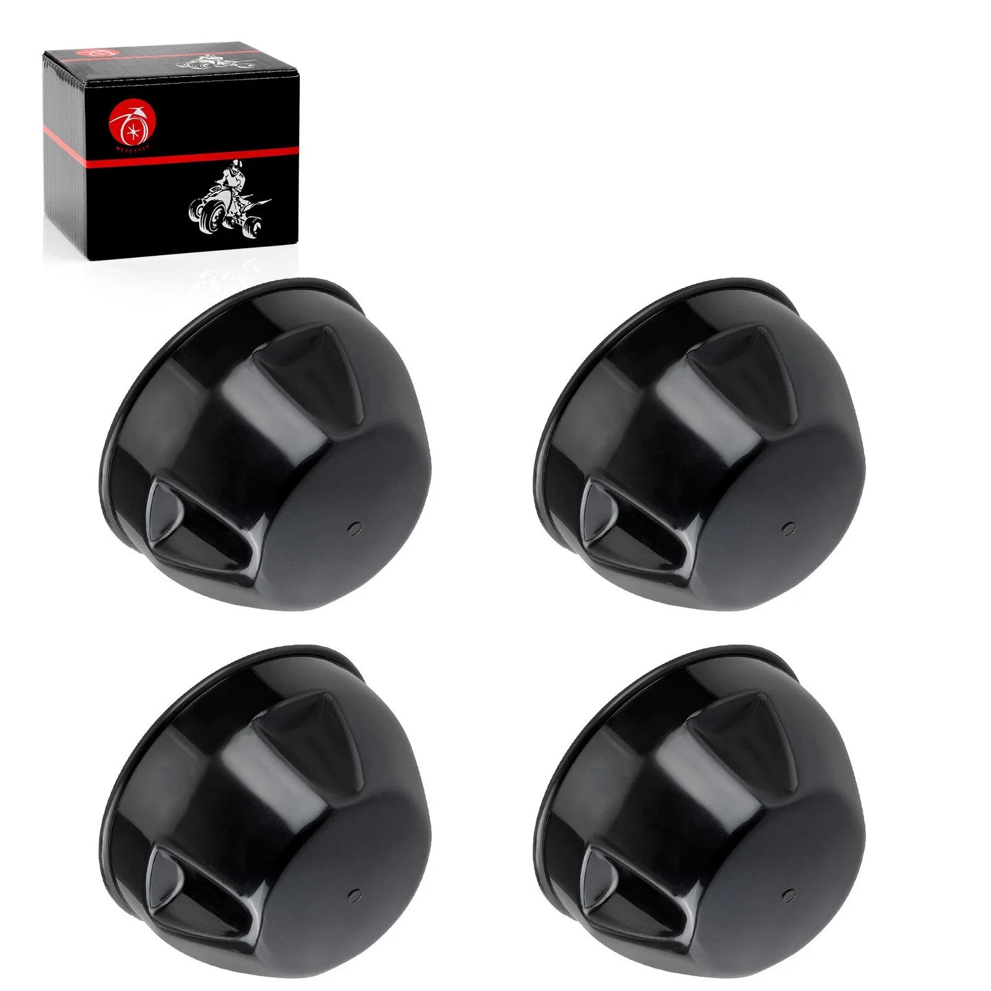 4X Wheel Center Cap for Yamaha Grizzly Bruin Kodiak (1986–2009)