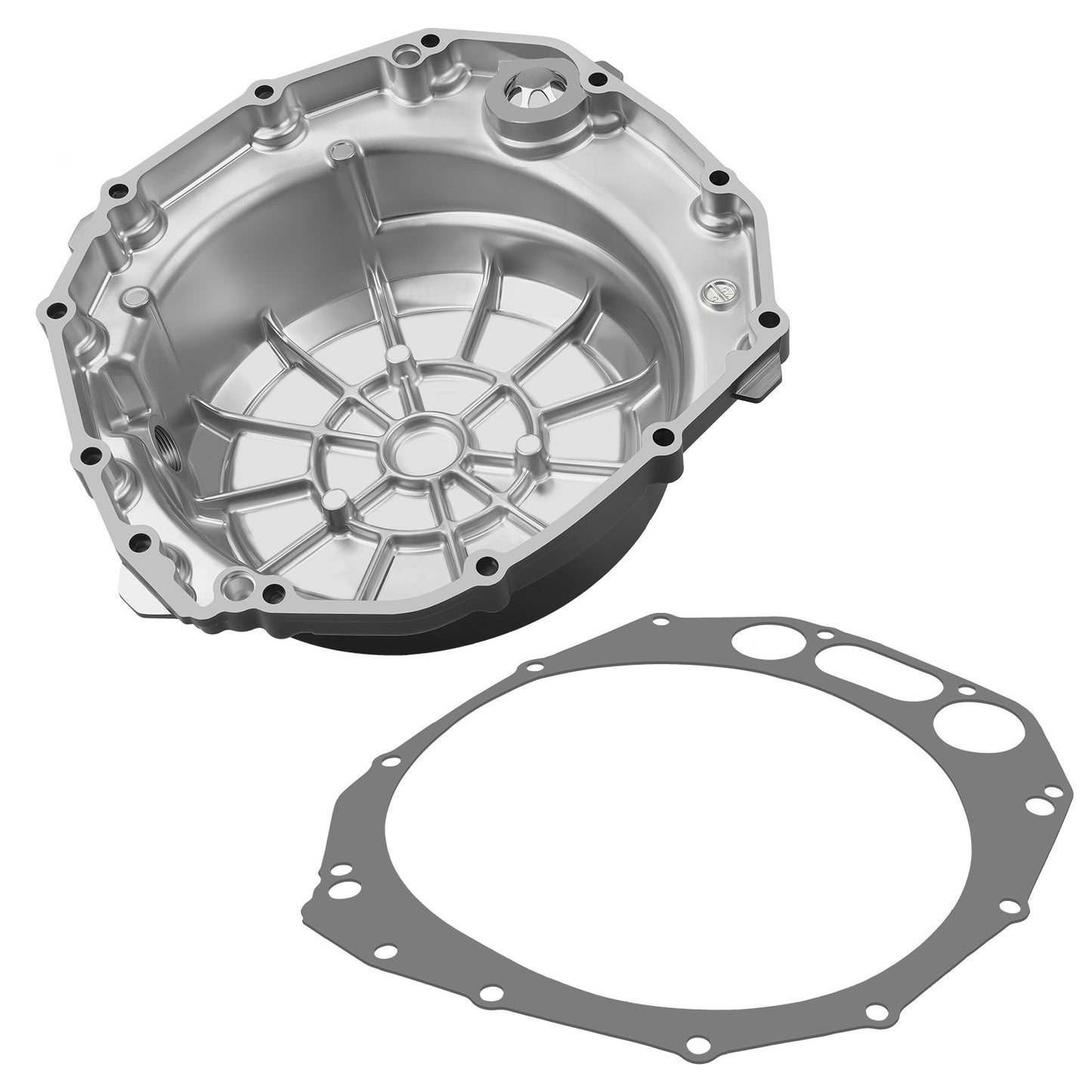 Clutch Cover and Gasket for Suzuki Hayabusa 1300 (2013–2019)