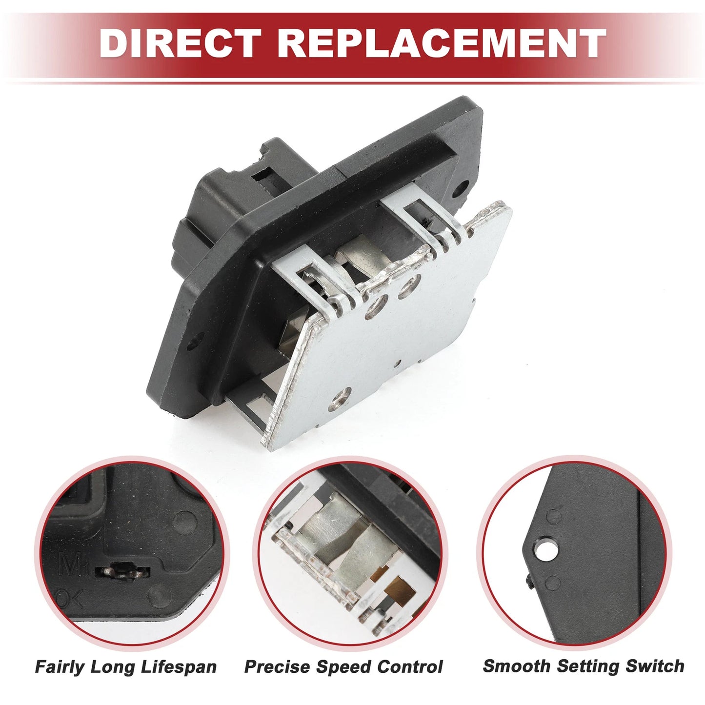HVAC Blower Motor Resistor No. 8713848040 for Toyota Highlander (2004–2005)