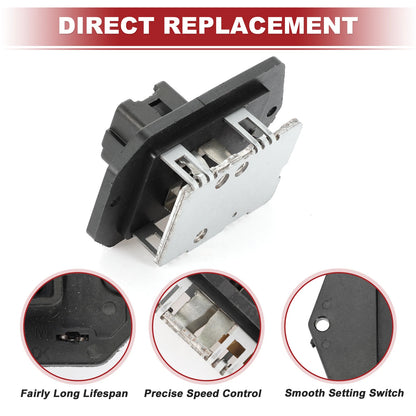 HVAC Blower Motor Resistor No. 8713848040 for Toyota Highlander (2004–2005)