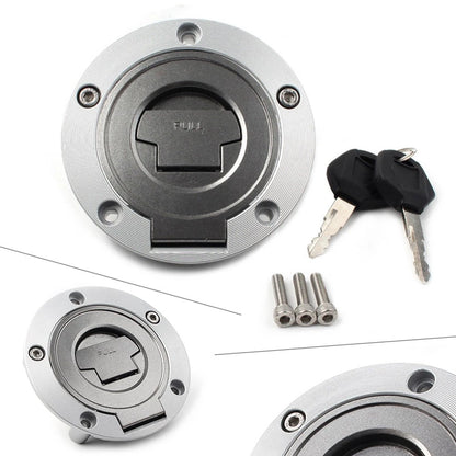 CNC Fuel Gas Oil Tank Cap Cover for Yamaha MT-09 (All Years)