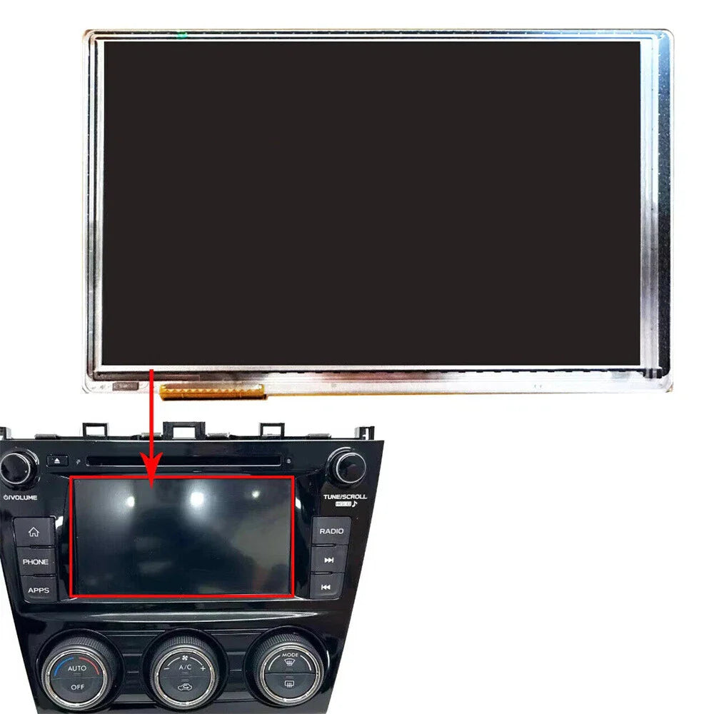6.5" Radio Navi LCD Touch Screen for Subaru Outback Legacy WRX (2018-2019)