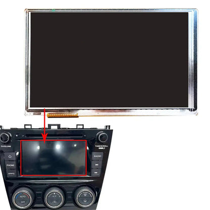 6.5" Radio Navi LCD Touch Screen for Subaru Outback Legacy WRX (2018-2019)