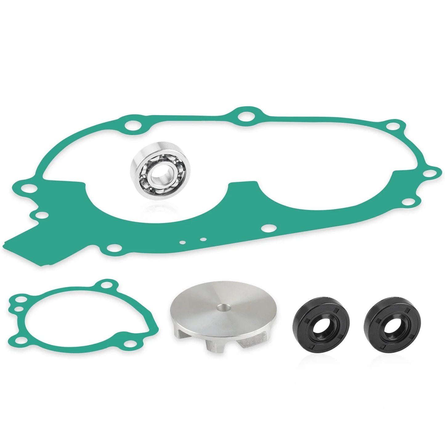Water Pump Impeller Bearing Seal Gaskets for Polaris Scrambler 400 (1995–2002)