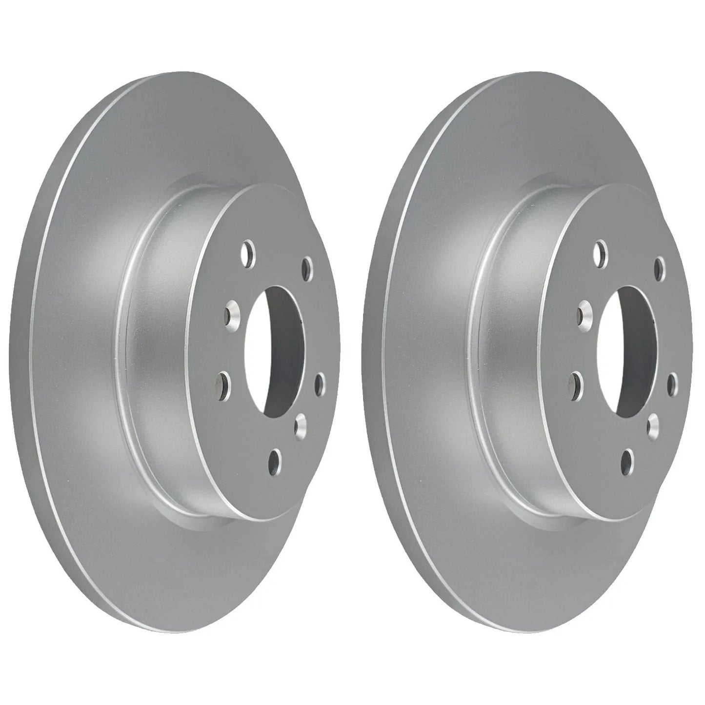 2X Rear Brake Rotors for Nissan Qashqai J11 (2014–2023)