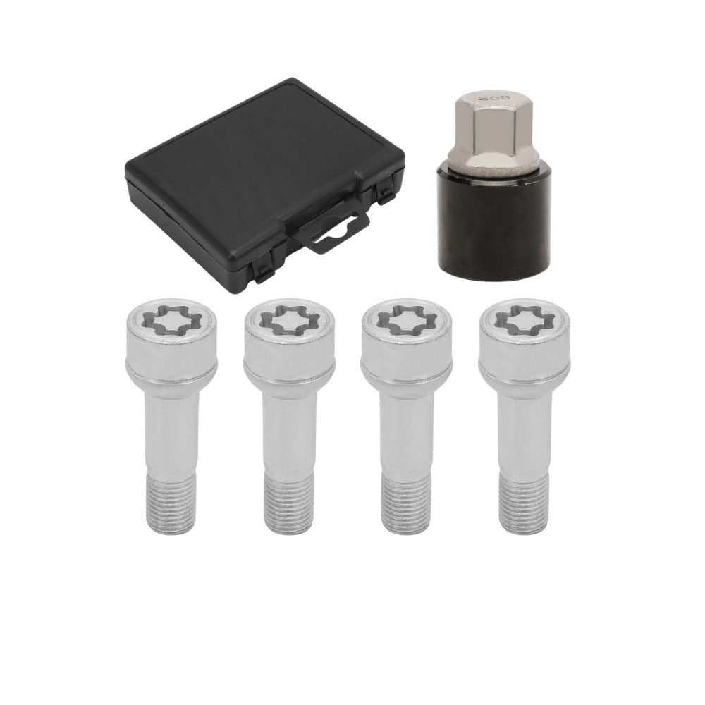Wheel Lock Adapters for Mercedes-Benz (Various Models)