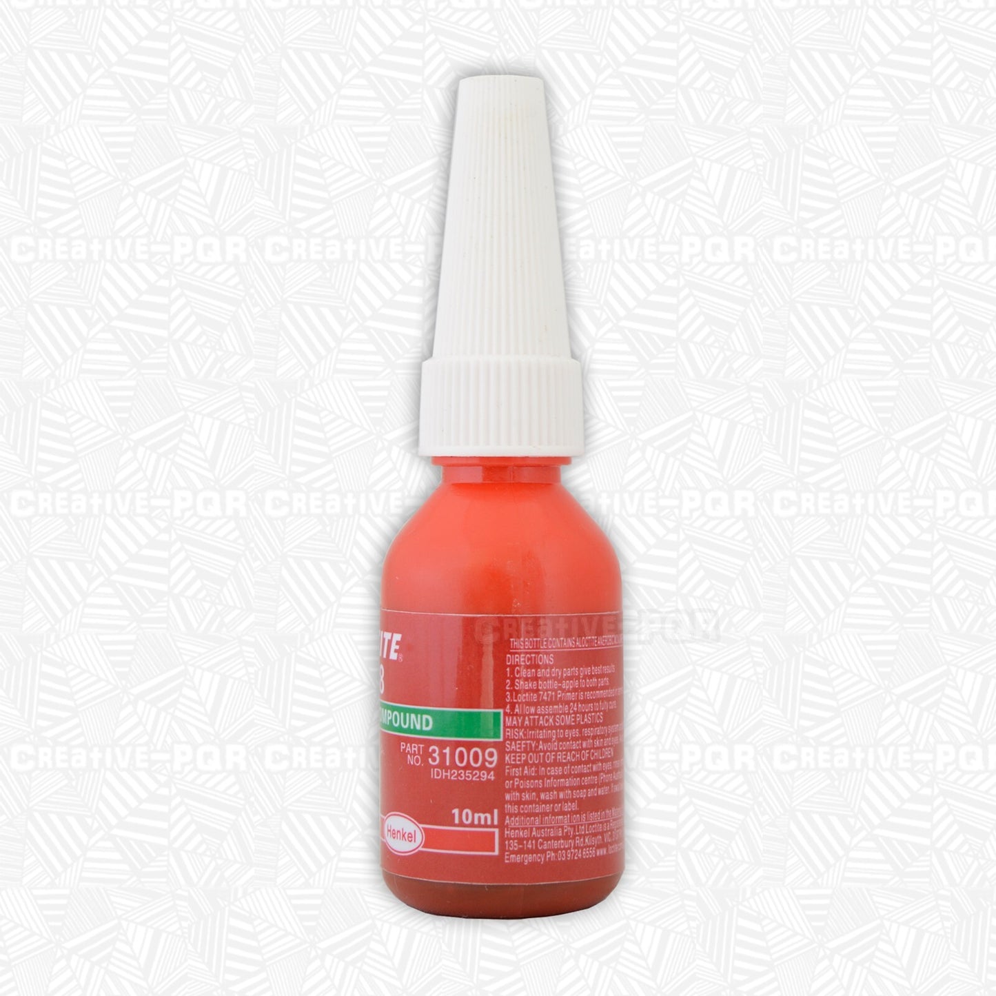 Loctite 648 Retaining Compound for Automotive Applications (10ml)