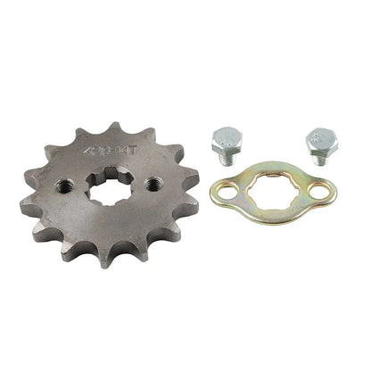 17mm 14T Front Sprocket for 110CC 125CC ATV Pit Dirt Quad Bike