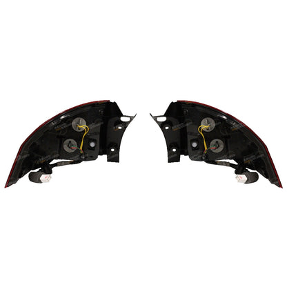 Tail Lights Pair for Kia Rio UB (2011-On) 3/5Dr Hatch S/SE/Si