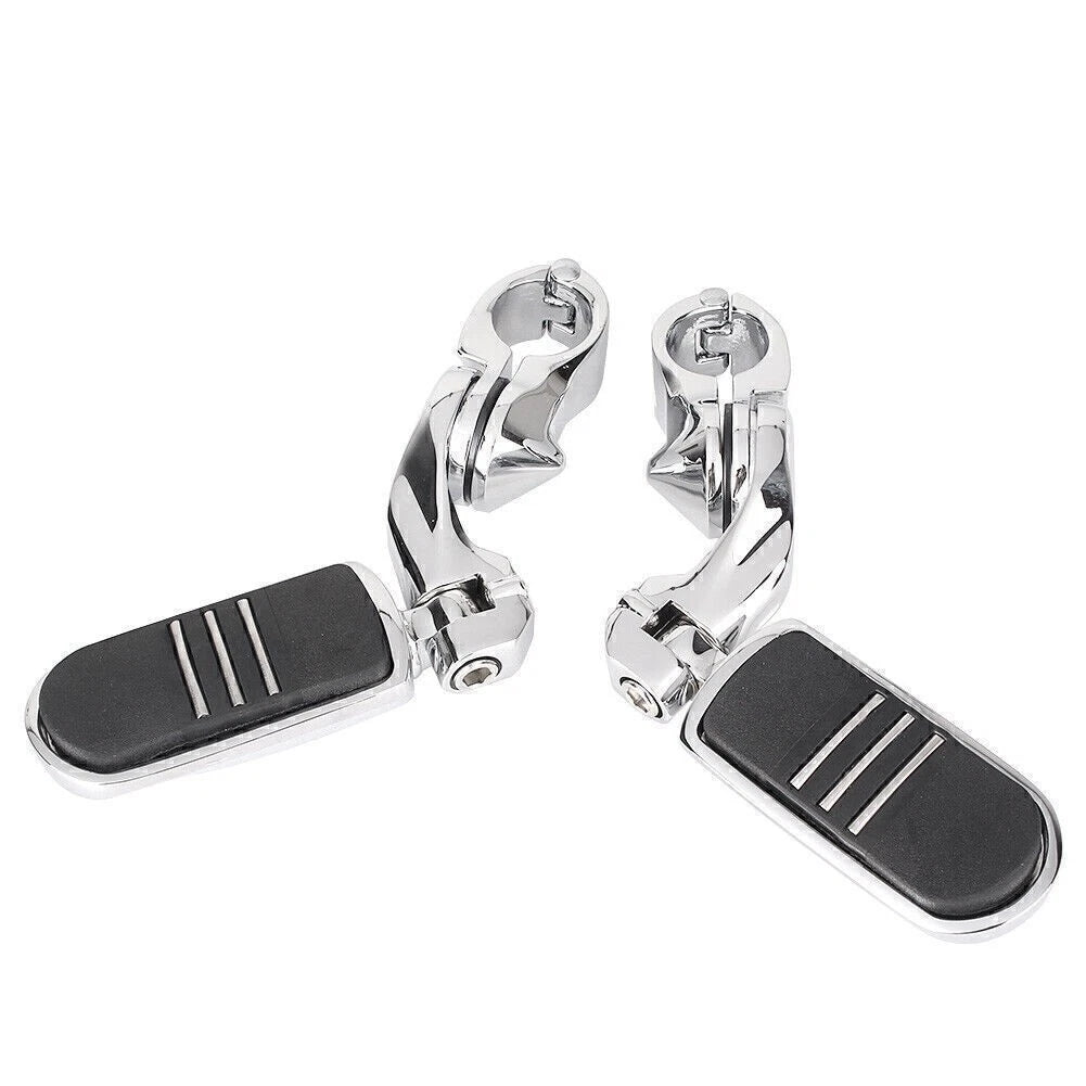 Engine Crash Bar Foot Peg Mount Clamp Bracket 1-1/4" for Harley
