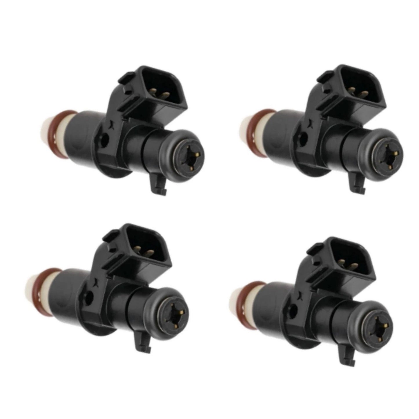 Set of 4 Fuel Injectors for Honda Outboard 225 hp (2003)
