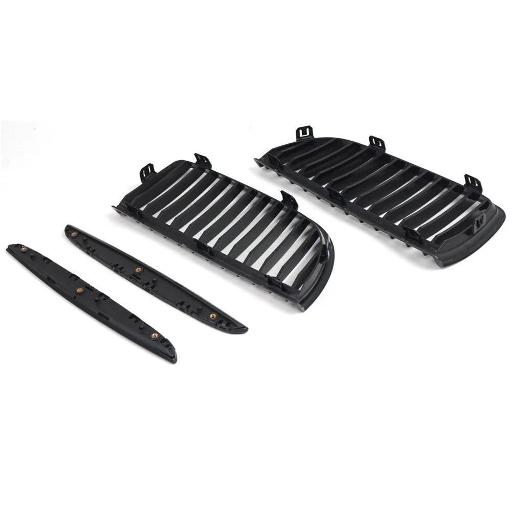 Gloss Black Front Grille for BMW 3 Series E90 E91 (2005–2008)