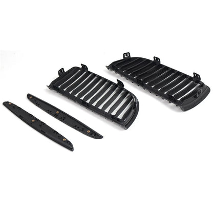 Gloss Black Front Grille for BMW 3 Series E90 E91 (2005–2008)