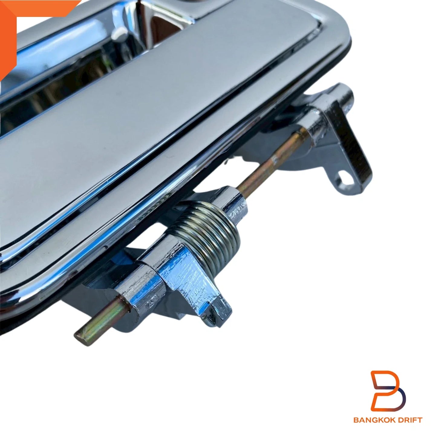 RH Chrome Outside Front Door Handle for Holden Rodeo Ute (88-02)