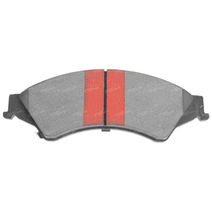 Front Slotted Dimpled Disc Brake Rotors & Pads for Ford Ranger PX (2011–2019)