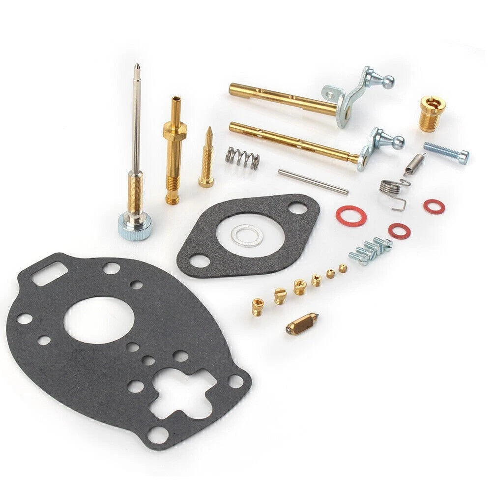 2X Carburetor Major Rebuild Kit for Ford 2N 8N 9N (1939–1952) TSX33 TSX241