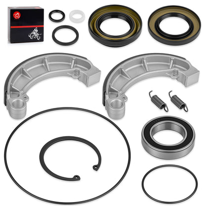 Rear Brake Drum Shoes for Honda Rancher 420 (2007–2013)