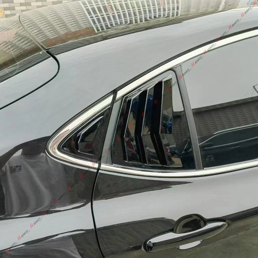Rear Window Vent Louver Covers for Toyota Camry (2025–2025)