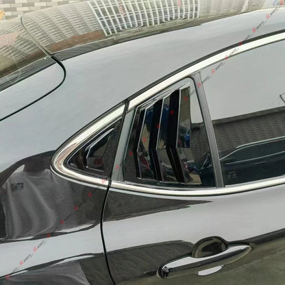 Rear Window Vent Louver Covers for Toyota Camry (2025–2025)